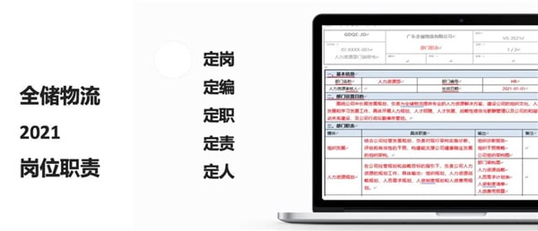 2021年廣東全儲物流有限公司薪酬績效管理體系建設項目圓滿成功！