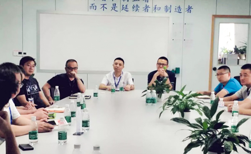 中國紡織業(yè)龍頭交流企業(yè)管理升級(jí)經(jīng)驗(yàn)，速來圍觀！