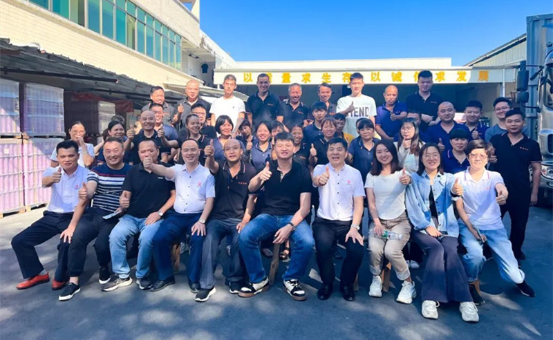 強基固本，篤定前行——廣州市鐵源制罐實業(yè)有限公司“全面管理升級”項目啟動