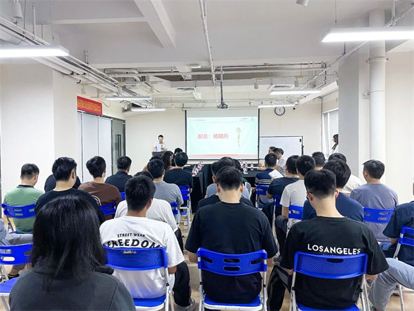 廣州光語通信設(shè)備有限公司全面管理升級啟動(dòng)大會