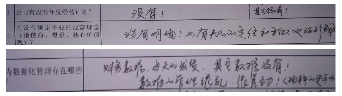 公司部門各崗位沒有建立有效的業(yè)績管理系統(tǒng)？