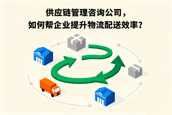 供應鏈管理咨詢公司，如何幫企業(yè)提升物流配送效率？