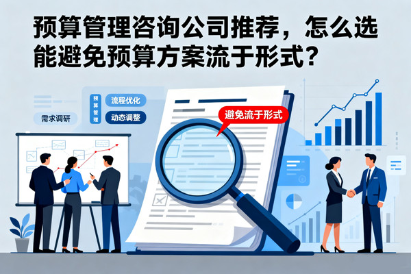 預(yù)算管理咨詢公司推薦，怎么選能避免預(yù)算方案流于形式？