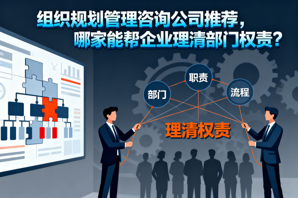 組織規(guī)劃管理咨詢公司推薦，哪家能幫企業(yè)理清部門權(quán)責(zé)？