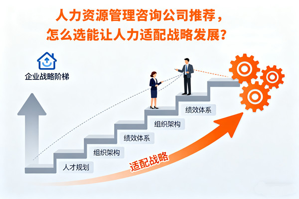 人力資源管理咨詢公司推薦，怎么選能讓人力適配戰(zhàn)略發(fā)展？