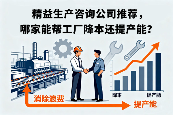 精益生產(chǎn)咨詢公司推薦，哪家能幫工廠降本還提產(chǎn)能？