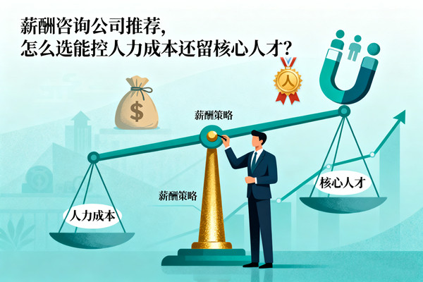 薪酬咨詢公司推薦，怎么選能控人力成本還留核心人才？