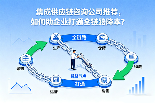 集成供應(yīng)鏈咨詢公司推薦，如何助企業(yè)打通全鏈路降本？