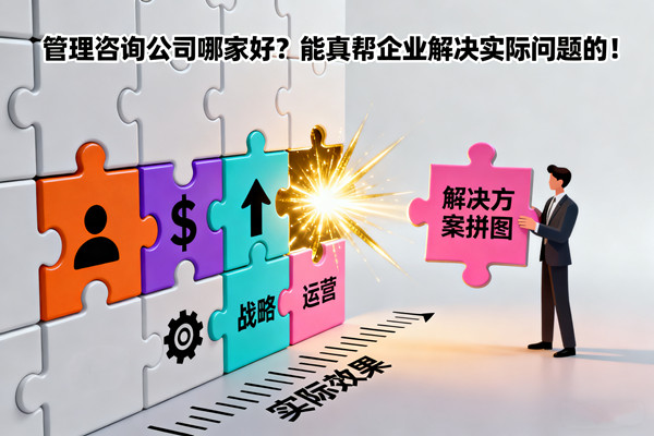 管理咨詢公司哪家好？能真幫企業(yè)解決實際問題的！