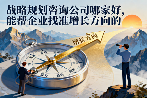 戰(zhàn)略規(guī)劃咨詢公司哪家好，能幫企業(yè)找準增長方向的
