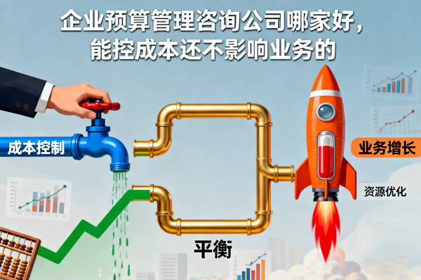 企業(yè)預算管理咨詢公司哪家好，能控成本還不影響業(yè)務的