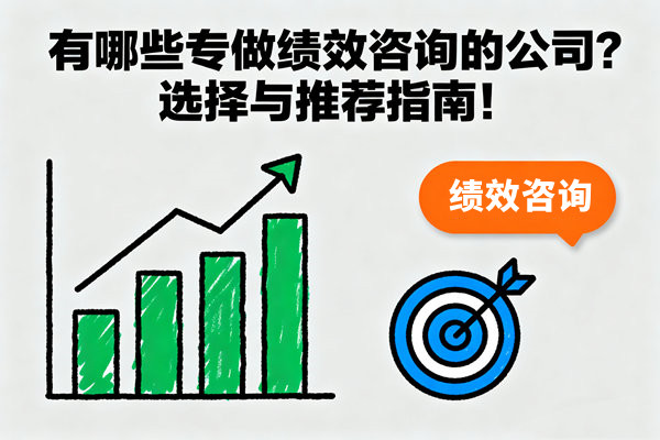 有哪些專做績效咨詢的公司？選擇與推薦指南！