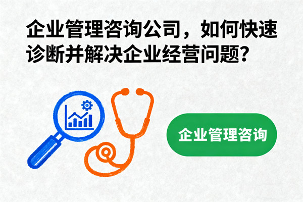 企業(yè)管理咨詢公司，如何快速診斷并解決企業(yè)經(jīng)營問題？
