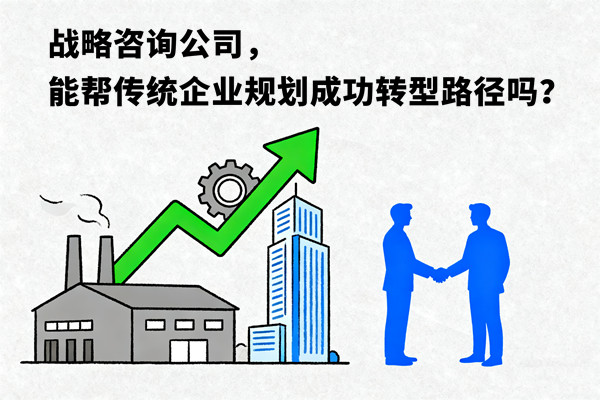 戰(zhàn)略咨詢公司，能幫傳統(tǒng)企業(yè)規(guī)劃成功轉(zhuǎn)型路徑嗎？