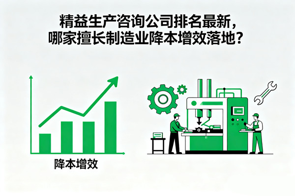 精益生產(chǎn)咨詢公司排名最新，哪家擅長制造業(yè)降本增效落地？