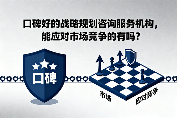 口碑好的戰(zhàn)略規(guī)劃咨詢服務(wù)機(jī)構(gòu)，能應(yīng)對(duì)市場(chǎng)競(jìng)爭(zhēng)的有嗎？