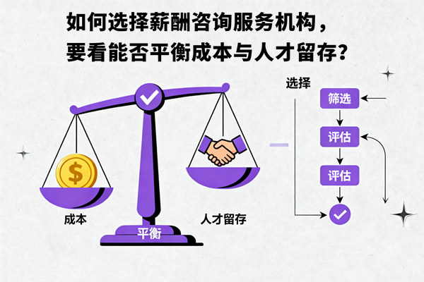 如何選擇薪酬咨詢服務機構，要看能否平衡成本與人才留存？