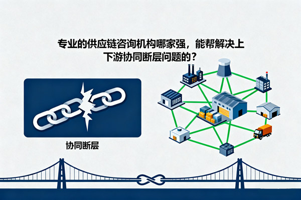 專業(yè)的供應(yīng)鏈咨詢機(jī)構(gòu)哪家強(qiáng)，能幫解決上下游協(xié)同斷層問題的？