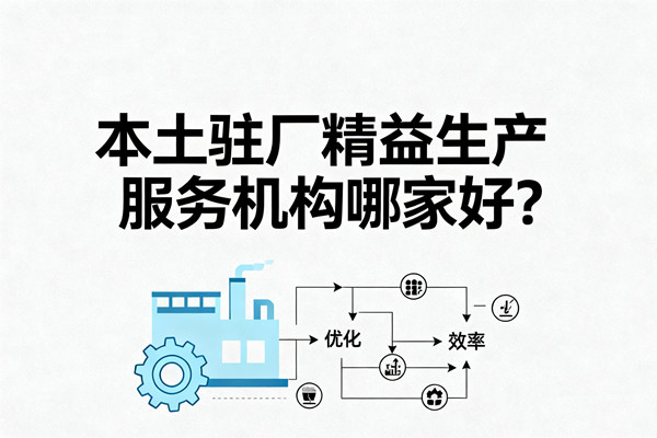 本土駐廠精益生產服務機構哪家好？