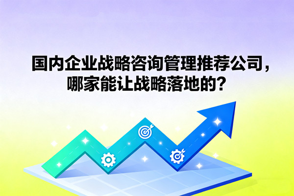 國內(nèi)企業(yè)戰(zhàn)略咨詢管理推薦公司，哪家能讓戰(zhàn)略落地的？