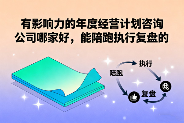 有影響力的年度經(jīng)營計劃咨詢公司哪家好，能陪跑執(zhí)行復(fù)盤的
