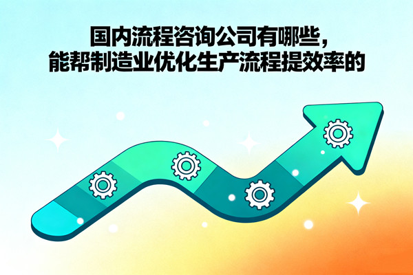 國(guó)內(nèi)流程咨詢公司有哪些，能幫制造業(yè)優(yōu)化生產(chǎn)流程提效率的