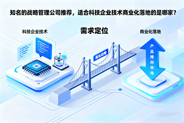 知名的戰(zhàn)略管理公司推薦，適合科技企業(yè)技術商業(yè)化落地的是哪家？