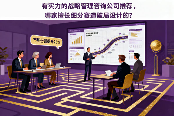 有實(shí)力的戰(zhàn)略管理咨詢公司推薦，哪家擅長(zhǎng)細(xì)分賽道破局設(shè)計(jì)的？