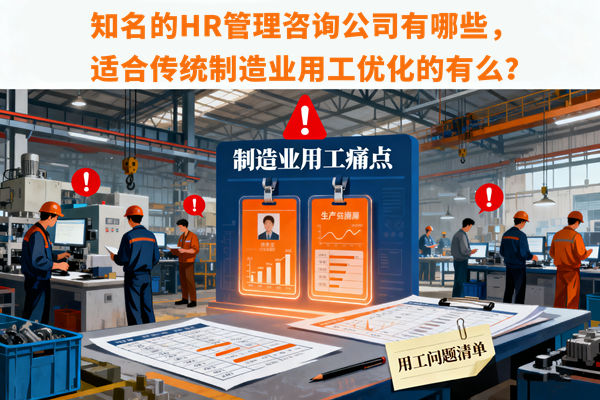 知名的HR管理咨詢公司有哪些，適合傳統(tǒng)制造業(yè)用工優(yōu)化的有么？