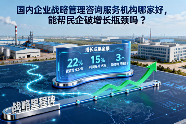 國內(nèi)企業(yè)戰(zhàn)略管理咨詢服務(wù)機(jī)構(gòu)哪家好，能幫民企破增長(zhǎng)瓶頸嗎？