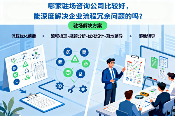 哪家駐場咨詢公司比較好，能深度解決企業(yè)流程冗余問題的嗎？
