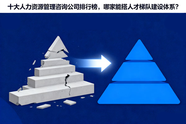 十大人力資源管理咨詢公司排行榜，哪家能搭人才梯隊(duì)建設(shè)體系？