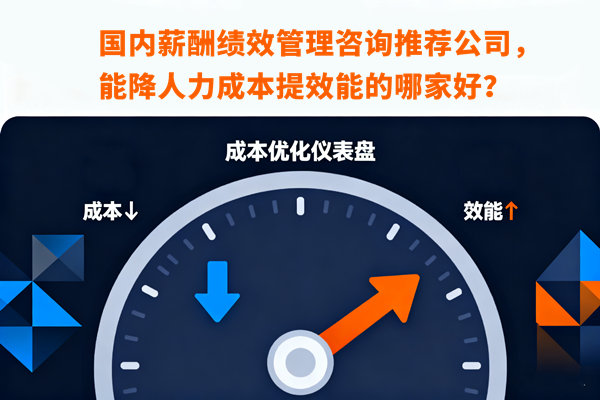 國內(nèi)薪酬績效管理咨詢推薦公司，能降人力成本提效能的哪家好？