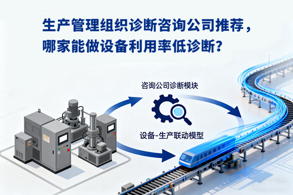 生產(chǎn)管理組織診斷咨詢公司推薦，哪家能做設(shè)備利用率低診斷？
