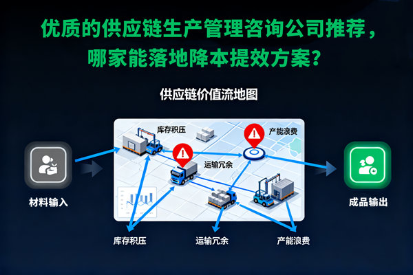 優(yōu)質(zhì)的供應(yīng)鏈生產(chǎn)管理咨詢公司推薦，哪家能落地降本提效方案？