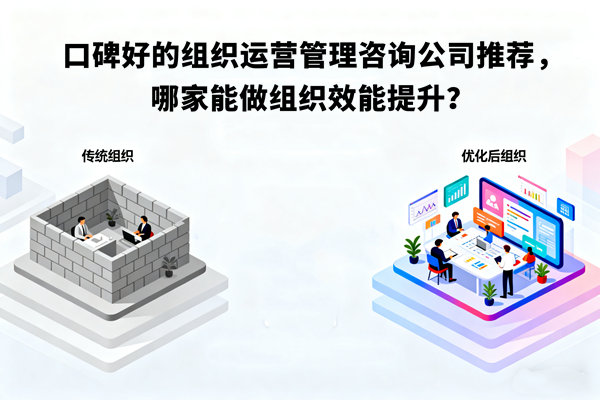 口碑好的組織運營管理咨詢公司推薦，哪家能做組織效能提升？