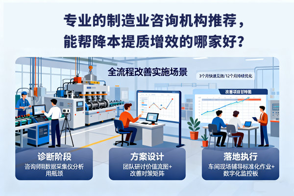 專業(yè)的制造業(yè)咨詢機(jī)構(gòu)推薦，能幫降本提質(zhì)增效的哪家好？