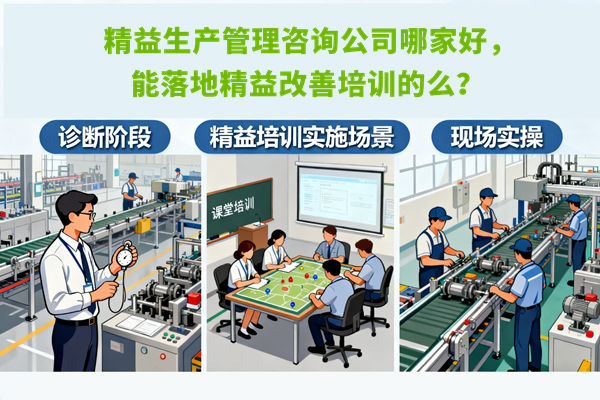 精益生產(chǎn)管理咨詢(xún)公司哪家好，能落地精益改善培訓(xùn)的么？