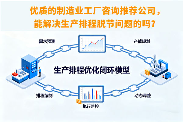 優(yōu)質(zhì)的制造業(yè)工廠咨詢推薦公司，能解決生產(chǎn)排程脫節(jié)問題的嗎？
