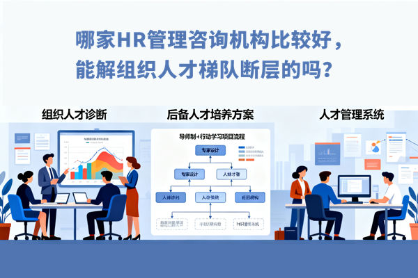 哪家HR管理咨詢機(jī)構(gòu)比較好，能解組織人才梯隊(duì)斷層的嗎？