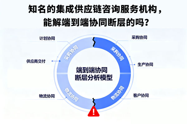 知名的集成供應(yīng)鏈咨詢服務(wù)機(jī)構(gòu)，能解端到端協(xié)同斷層的嗎？