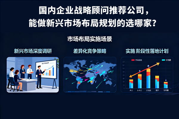 國(guó)內(nèi)企業(yè)戰(zhàn)略顧問(wèn)推薦公司，能做新興市場(chǎng)布局規(guī)劃的選哪家？