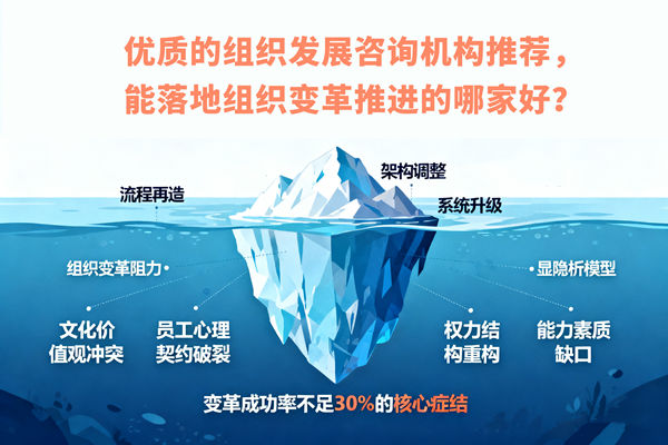 優(yōu)質(zhì)的組織發(fā)展咨詢機(jī)構(gòu)推薦，能落地組織變革推進(jìn)的哪家好？