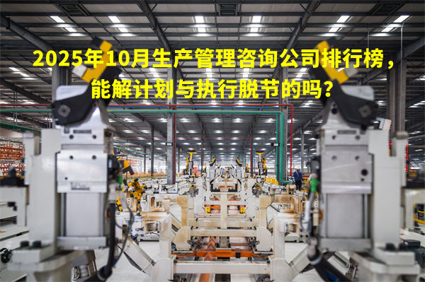 2025年10月生產(chǎn)管理咨詢公司排行榜，能解計劃與執(zhí)行脫節(jié)的嗎？