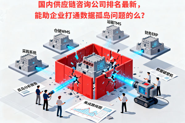 國內(nèi)供應(yīng)鏈咨詢公司排名最新，能助企業(yè)打通數(shù)據(jù)孤島問題的么？
