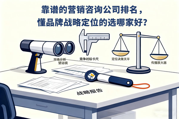 靠譜的營(yíng)銷咨詢公司排名，懂品牌戰(zhàn)略定位的選哪家好？