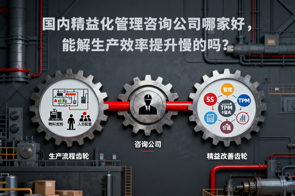 國內(nèi)精益化管理咨詢公司哪家好，能解生產(chǎn)效率提升慢的嗎？