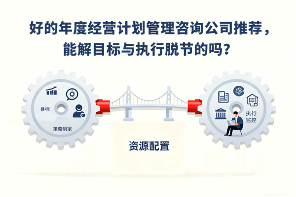 好的年度經(jīng)營(yíng)計(jì)劃管理咨詢公司推薦，能解目標(biāo)與執(zhí)行脫節(jié)的嗎？