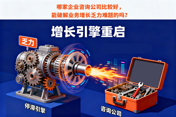 哪家企業(yè)咨詢公司比較好，能破解業(yè)務增長乏力難題的嗎？