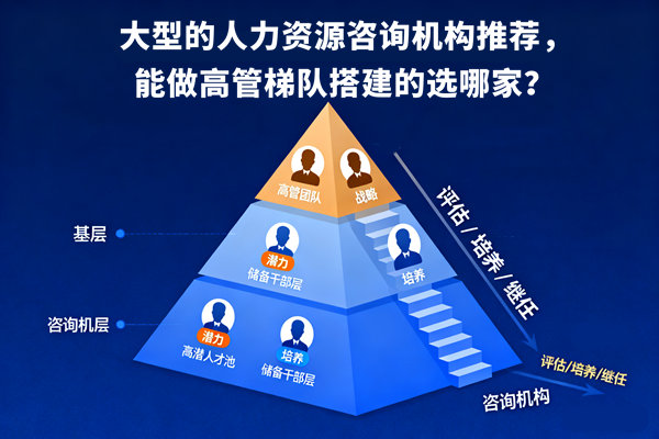 大型的人力資源咨詢機構(gòu)推薦，能做高管梯隊搭建的選哪家？